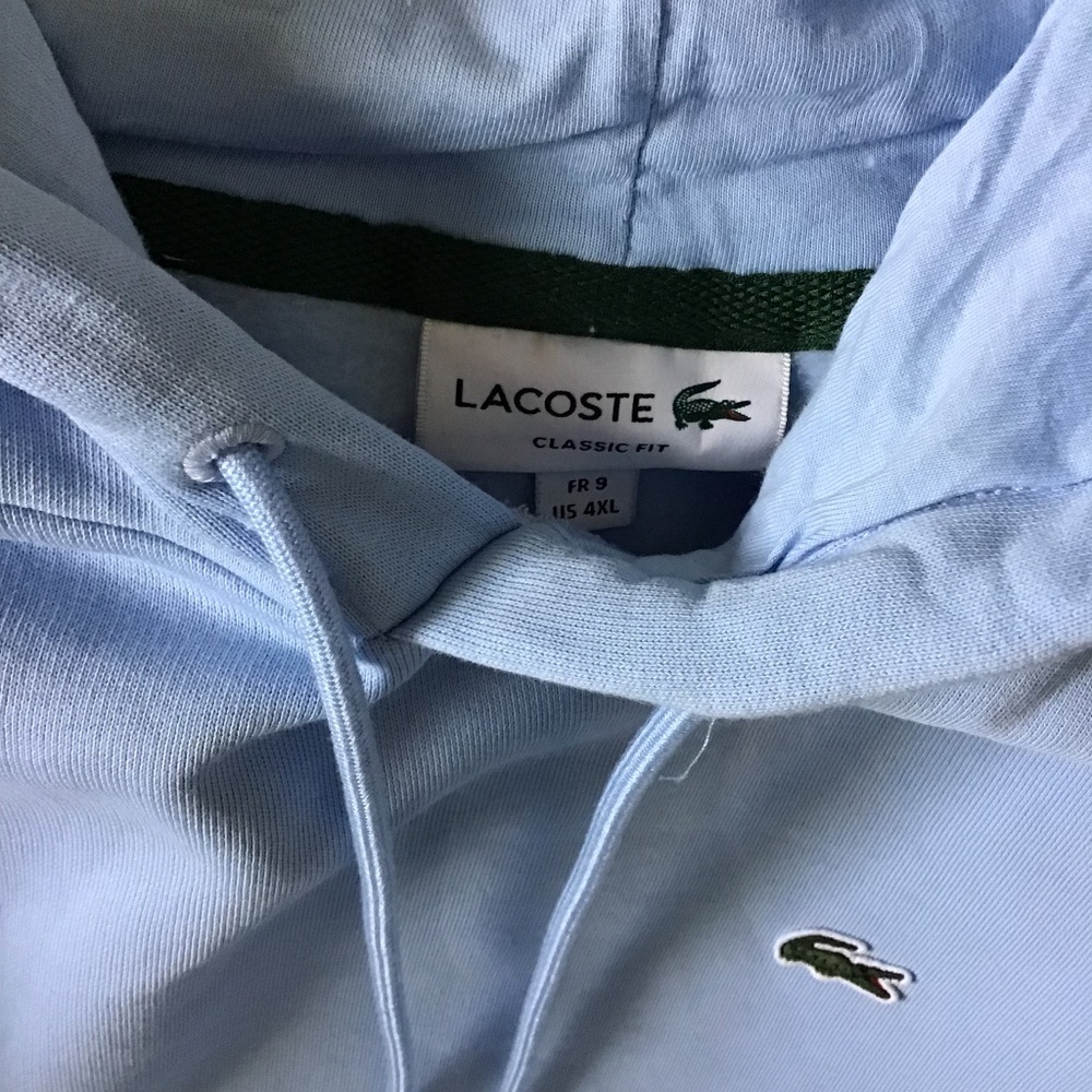LACOSTE HOODIE MENS - Picture 2 of 16